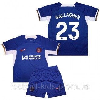 Детская футбольная форма GALLAGHER 23 Челси 2023-2024 Nike Home 135-145 см (set. Киев. фото 1 Детская футбольная форма GALLAGHER 23 Челси 2023-2024 Nike Home 135-145 см (set. Киев. фото 1
