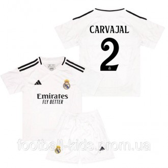 Детская футбольная форма CARVAJAL 2 Реал Мадрид 2024-2025 Adidas Home 125-135 см. Киев. фото 1 Детская футбольная форма CARVAJAL 2 Реал Мадрид 2024-2025 Adidas Home 125-135 см. Киев. фото 1