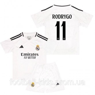Детская футбольная форма RODRYGO 11 Реал Мадрид 2024-2025 Adidas Home 125-135 см. Киев. фото 1 Детская футбольная форма RODRYGO 11 Реал Мадрид 2024-2025 Adidas Home 125-135 см. Киев. фото 1