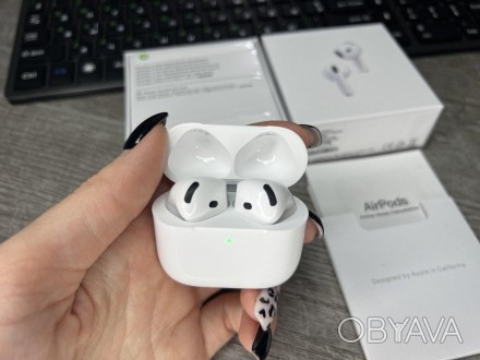 Безпроводные наушники AirPods 4 для IPhone, Премиум 2024, IOS 18, Аирподс 4