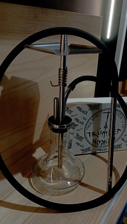 Продам кальян Trumpet Hookah mini. Сумы. фото 1 Продам кальян Trumpet Hookah mini. Сумы. фото 1