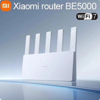 WiFi 7! Роутер Xiaomi BE5000 2.4/5GHz. Оржиця. фото 1 WiFi 7! Роутер Xiaomi BE5000 2.4/5GHz. Оржиця. фото 1