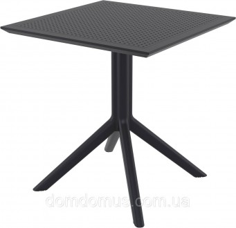 Стол складной пластиковый Sky Table 80 черный. Одесса. фото 1 Стол складной пластиковый Sky Table 80 черный. Одесса. фото 1