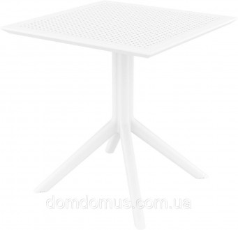Стол складной пластиковый Sky Table 80 белый. Одесса. фото 1 Стол складной пластиковый Sky Table 80 белый. Одесса. фото 1