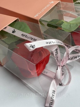 Троянда червона (не мило) висота 40см. Вінниця. фото 1 Троянда червона (не мило) висота 40см. Вінниця. фото 1