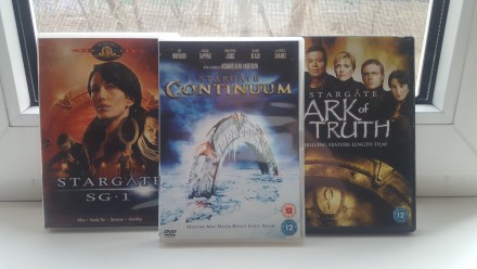 Лицензионные DVD диски Stargate. Київ. фото 1 Лицензионные DVD диски Stargate. Київ. фото 1