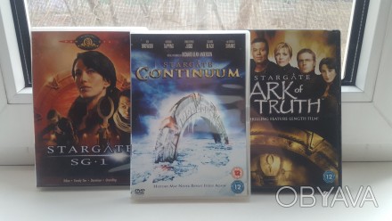 Лицензионные DVD диски Stargate