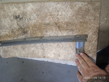 Напрямна лівого переднього скла двері Honda Accord VII (2003 — 2008) 000061609. Харків. фото 1 Напрямна лівого переднього скла двері Honda Accord VII (2003 — 2008) 000061609. Харків. фото 1