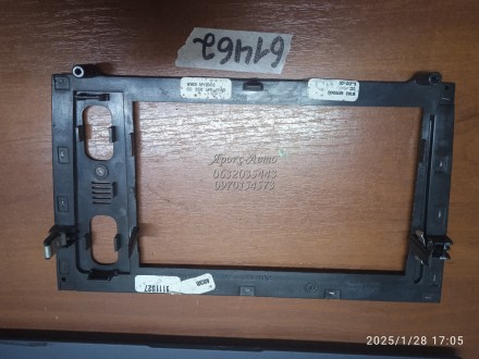 Рамка центральной консоли 2-din MERCEDES M W163 000061462. Харків. фото 1 Рамка центральной консоли 2-din MERCEDES M W163 000061462. Харків. фото 1