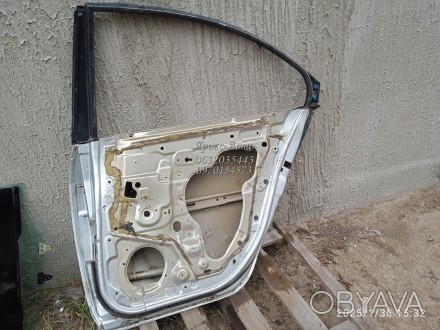 Дверь правая задняя nissan primera p12 000061630