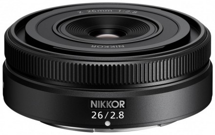 Nikkor Z 26mm f/2.8 Black. Львів. фото 1 Nikkor Z 26mm f/2.8 Black. Львів. фото 1