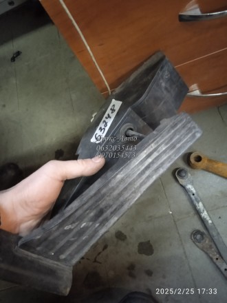 Педаль акселератора BMW X5 E53 000063248. Харків. фото 1 Педаль акселератора BMW X5 E53 000063248. Харків. фото 1