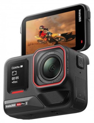 Insta360 Ace Pro 2 z podwójną baterią. Львів. фото 1 Insta360 Ace Pro 2 z podwójną baterią. Львів. фото 1