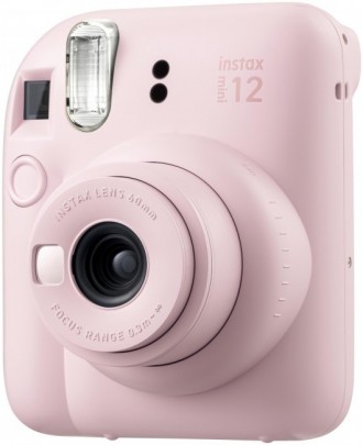 Fujifilm Instax Mini 12 Pink + film 10 photos. Львів. фото 1 Fujifilm Instax Mini 12 Pink + film 10 photos. Львів. фото 1