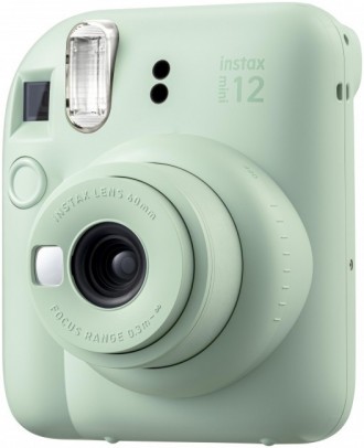 Fujifilm Instax Mini 12 green + film 10 photos. Львів. фото 1 Fujifilm Instax Mini 12 green + film 10 photos. Львів. фото 1