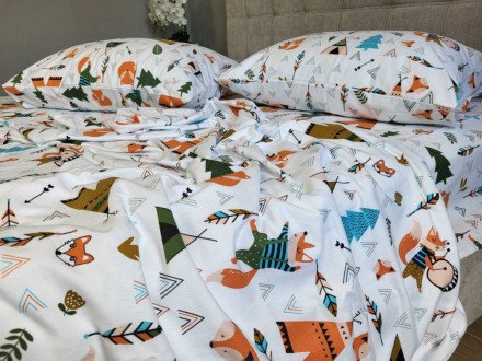 Комплект постельного белья в кроватку детский 105*145 Хитрый лис Turkish flannel. Винница. фото 1 Комплект постельного белья в кроватку детский 105*145 Хитрый лис Turkish flannel. Винница. фото 1