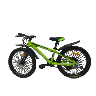 Велосипед горный подростковый Crossbike Dragster Rigid 24" рама 11" Зеленый. Харьков. фото 1 Велосипед горный подростковый Crossbike Dragster Rigid 24" рама 11" Зеленый. Харьков. фото 1
