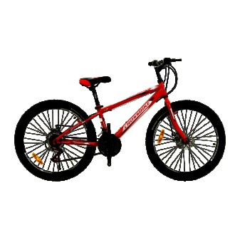 Велосипед горный подростковый CROSSBIKE Spark D 24" 11" Красный. Харьков. фото 1 Велосипед горный подростковый CROSSBIKE Spark D 24" 11" Красный. Харьков. фото 1