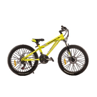 Велосипед горный подростковый CrossBike STORM колеса 24" рама 13" Желтый. Харьков. фото 1 Велосипед горный подростковый CrossBike STORM колеса 24" рама 13" Желтый. Харьков. фото 1