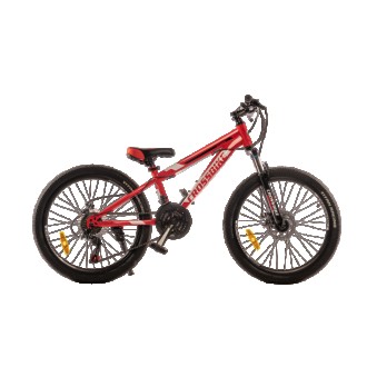 Велосипед спортивный подростковый CrossBike STORM 24" рама 13" Красный. Харьков. фото 1 Велосипед спортивный подростковый CrossBike STORM 24" рама 13" Красный. Харьков. фото 1
