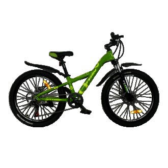 Велосипед подростковый горный Titan CALYPSO колеса 24" рама 11" Зеленый-Желтый. Харьков. фото 1 Велосипед подростковый горный Titan CALYPSO колеса 24" рама 11" Зеленый-Желтый. Харьков. фото 1