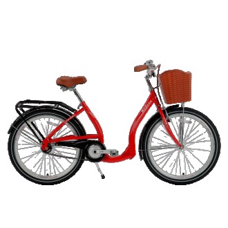 Велосипед для города женский Titan Modena 26" рама 16" Красный. Харків. фото 1 Велосипед для города женский Titan Modena 26" рама 16" Красный. Харків. фото 1