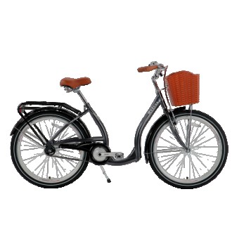 Велосипед городской Titan Modena 26" рама 16" Серый. Харків. фото 1 Велосипед городской Titan Modena 26" рама 16" Серый. Харків. фото 1