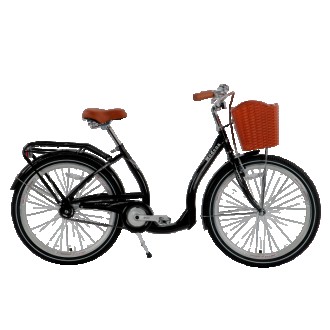 Велосипед городской Titan Modena 26" рама 16" Черный. Харків. фото 1 Велосипед городской Titan Modena 26" рама 16" Черный. Харків. фото 1
