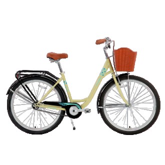 Велосипед женский городской Titan Parma 28" рама 18" Кремовый. Харків. фото 1 Велосипед женский городской Titan Parma 28" рама 18" Кремовый. Харків. фото 1