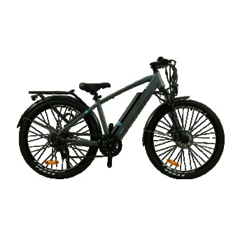 Электровелосипед 27,5" 17" Alvas RANGER 820M Серый. Харьков. фото 1 Электровелосипед 27,5" 17" Alvas RANGER 820M Серый. Харьков. фото 1
