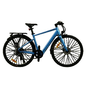 Электровелосипед городской Alvas RANGER 840 28" 17" Синий. Харьков. фото 1 Электровелосипед городской Alvas RANGER 840 28" 17" Синий. Харьков. фото 1