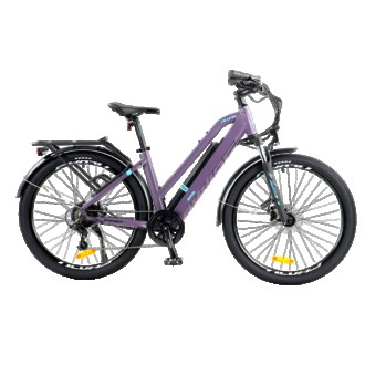 Электровелосипед городской Titan RANGER 820L 27,5" 17" Фиолетовый. Харьков. фото 1 Электровелосипед городской Titan RANGER 820L 27,5" 17" Фиолетовый. Харьков. фото 1