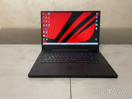 Ігровий ноутбук Asus ROG Zephyrus M GU502GU, 15,6 FHD IPS, i7-9750H, 16GB, 512GB