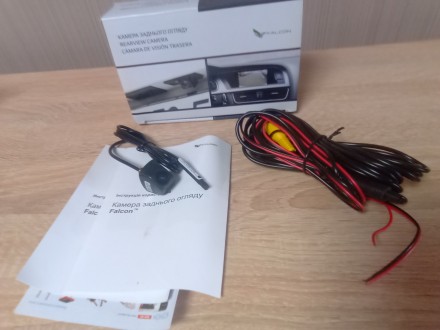 Камера заднього огляду Falcon RC140-HCCD. Біла Церква. фото 1
