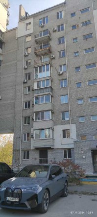 2-комнатная квартира, 53.80 кв.м. Дніпро. фото 1 2-комнатная квартира, 53.80 кв.м. Дніпро. фото 1