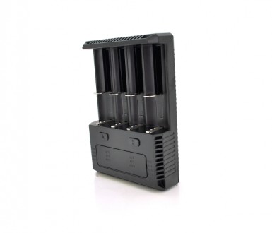 Зарядное устройство универсальное Nitecore Intellicharger i4, 4 канала, LED инд.. . фото 3