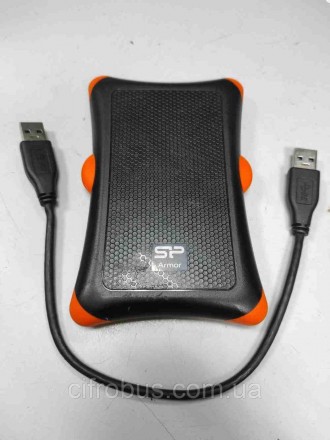 Жесткий диск SSD сетевой накопитель Б/У Silicon Power Armor A30 2Tb. Киев. фото 1 Жесткий диск SSD сетевой накопитель Б/У Silicon Power Armor A30 2Tb. Киев. фото 1