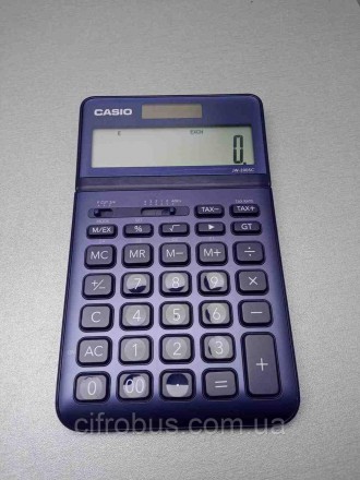 Калькулятор Б/У Casio JW-200SC. Київ. фото 1 Калькулятор Б/У Casio JW-200SC. Київ. фото 1