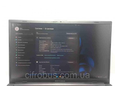 Asus VivoBook Go 15 E1504G(Intel Core i3-N305 1.8 GHz/RAM 8GB/SSD 512GB/Intel UH. . фото 3