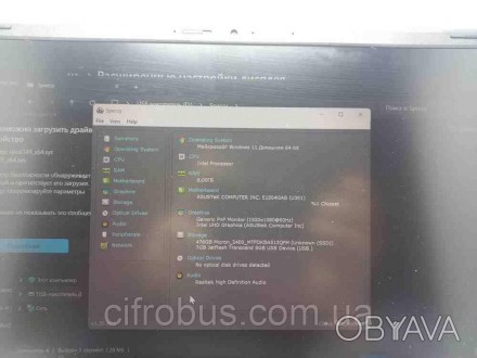 Asus VivoBook Go 15 E1504G(Intel Core i3-N305 1.8 GHz/RAM 8GB/SSD 512GB/Intel UH. . фото 1