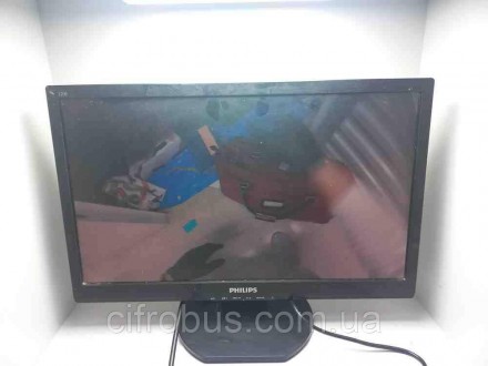 Монітор Б/У Philips 220E1SB. Київ. фото 1 Монітор Б/У Philips 220E1SB. Київ. фото 1