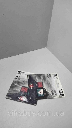 Карта флеш пам'яті Б/У Goodram IRDM Pro SDXC 128 GB UHS-II (IRP-S6B0-1280R12). Київ. фото 1 Карта флеш пам'яті Б/У Goodram IRDM Pro SDXC 128 GB UHS-II (IRP-S6B0-1280R12). Київ. фото 1