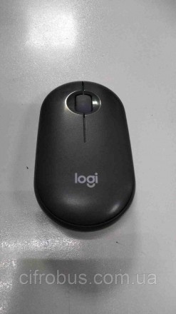 Мышь компьютерная Б/У Logitech Pebble Mouse 2 M350s Graphite (910-007015). Киев. фото 1 Мышь компьютерная Б/У Logitech Pebble Mouse 2 M350s Graphite (910-007015). Киев. фото 1
