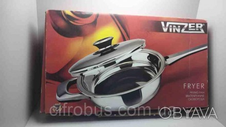 Сковорідка сковорода сотейник Б/У Vinzer Grand Fryer 69010