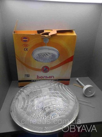 Люстра потолочный светильник Б/У Borsan BR 109-20