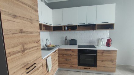 Сдам 2 комн ул. Святослава Хороброго Соломенский р-н Новострой! с капитальным ре. Жуляны. фото 9