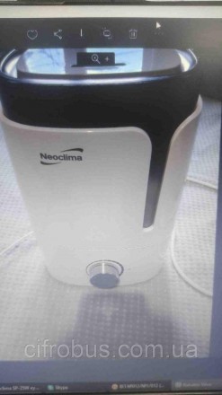Очиститель увлажнитель воздуха Б/У Neoclima SP-25W. Киев. фото 1 Очиститель увлажнитель воздуха Б/У Neoclima SP-25W. Киев. фото 1