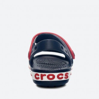 Детские сандалии Крокс Crocs Crocband Sandal Нави. . фото 4 Дитячі сандалі Crocs для хлопчиків.
Стильні, яскраві і дуже зручні. Незамінна вз. . фото 4