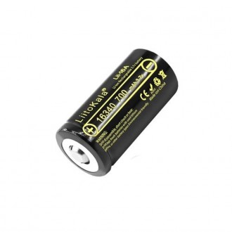 Акумулятор LiitoKala Lii-16A 16340 700mah battery. Полтава. фото 1 Акумулятор LiitoKala Lii-16A 16340 700mah battery. Полтава. фото 1