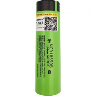 Акумулятор LiitoKala Lii-34B 18650 3400mah. Полтава. фото 1 Акумулятор LiitoKala Lii-34B 18650 3400mah. Полтава. фото 1